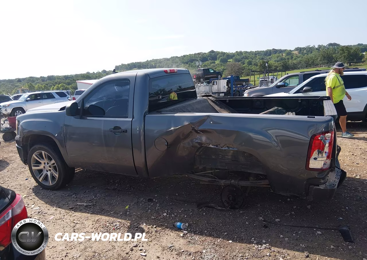2008 GMC Sierra 1500 Work Truck VIN:1GTEK14CX8Z278194 - 14