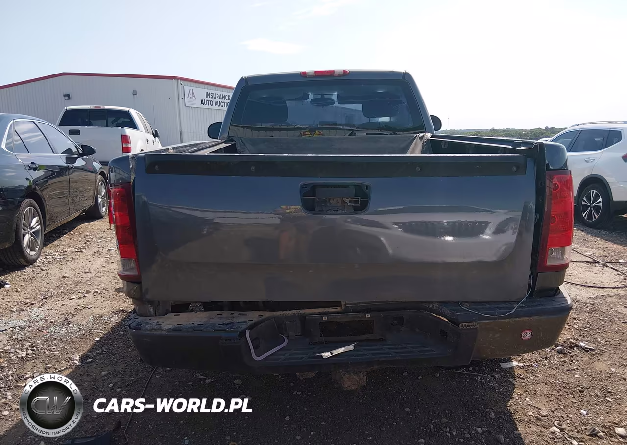 2008 GMC Sierra 1500 Work Truck VIN:1GTEK14CX8Z278194 - 16