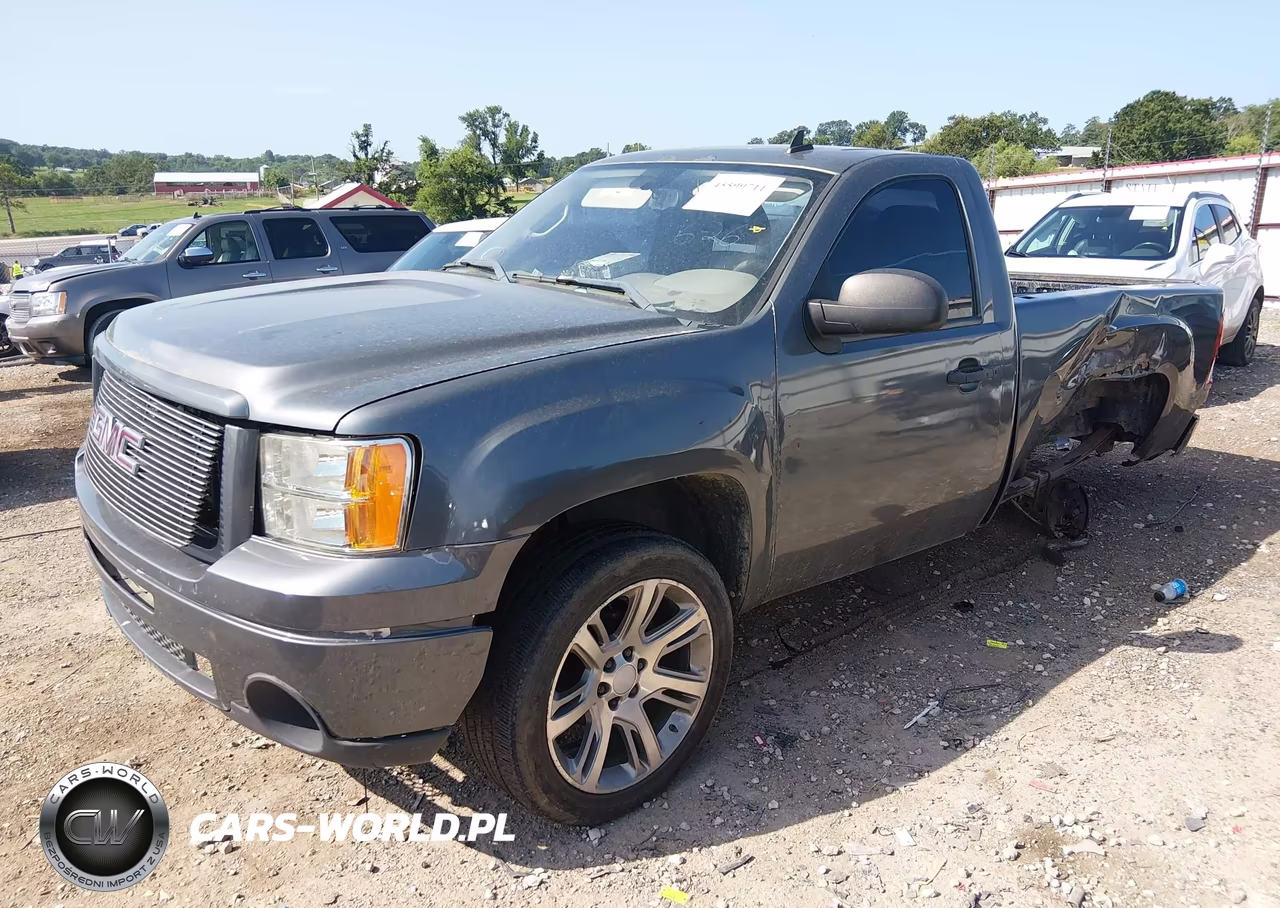 2008 GMC Sierra 1500 Work Truck VIN:1GTEK14CX8Z278194 - 2