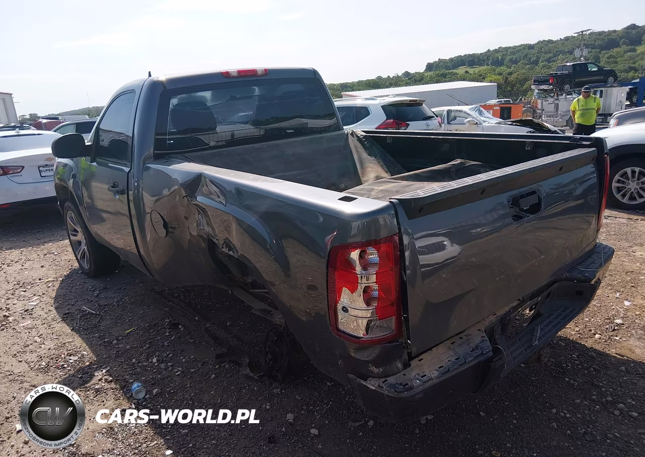 2008 GMC Sierra 1500 Work Truck VIN:1GTEK14CX8Z278194 - 3