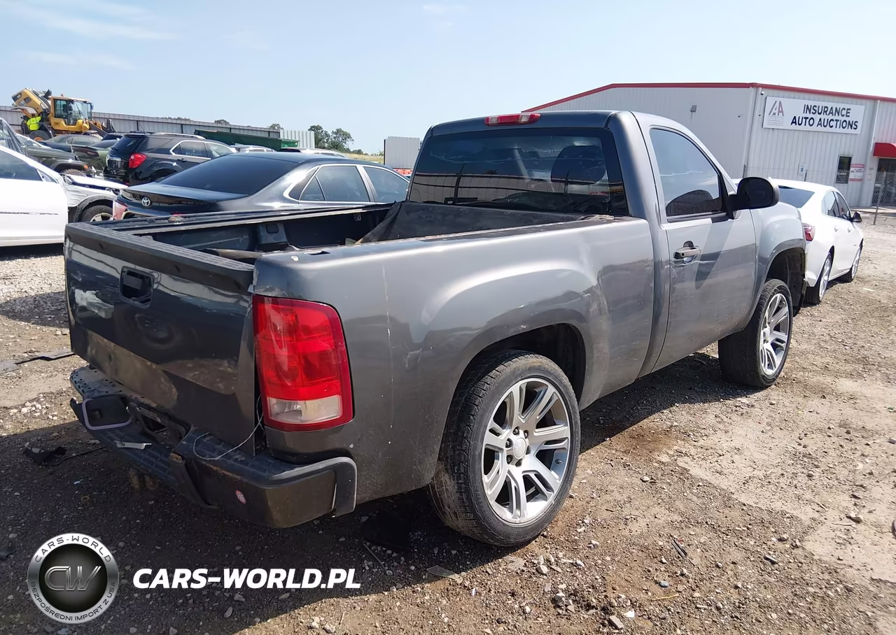 2008 GMC Sierra 1500 Work Truck VIN:1GTEK14CX8Z278194 - 4