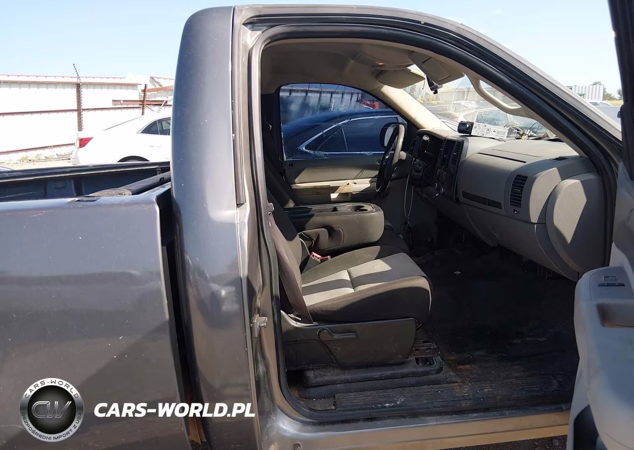 2008 GMC Sierra 1500 Work Truck VIN:1GTEK14CX8Z278194 - 5