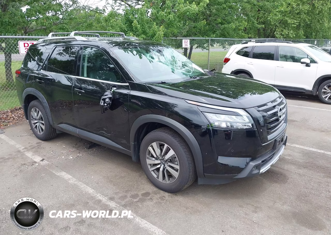 2025 Nissan Pathfinder Sl 4Wd – zdjęcie 1 z 16