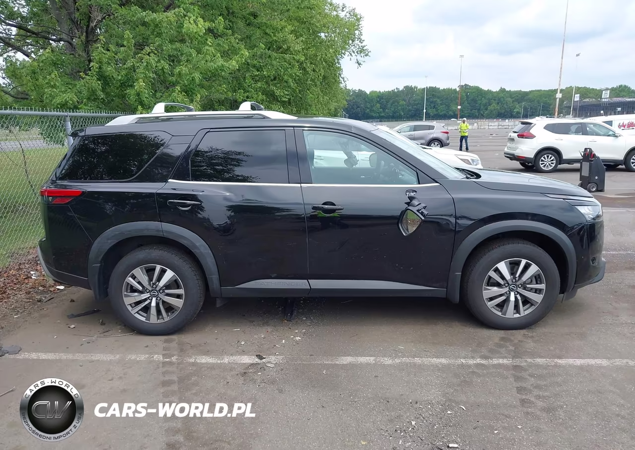 2025 Nissan Pathfinder Sl 4Wd VIN:5N1DR3CC3SC270626 - 13