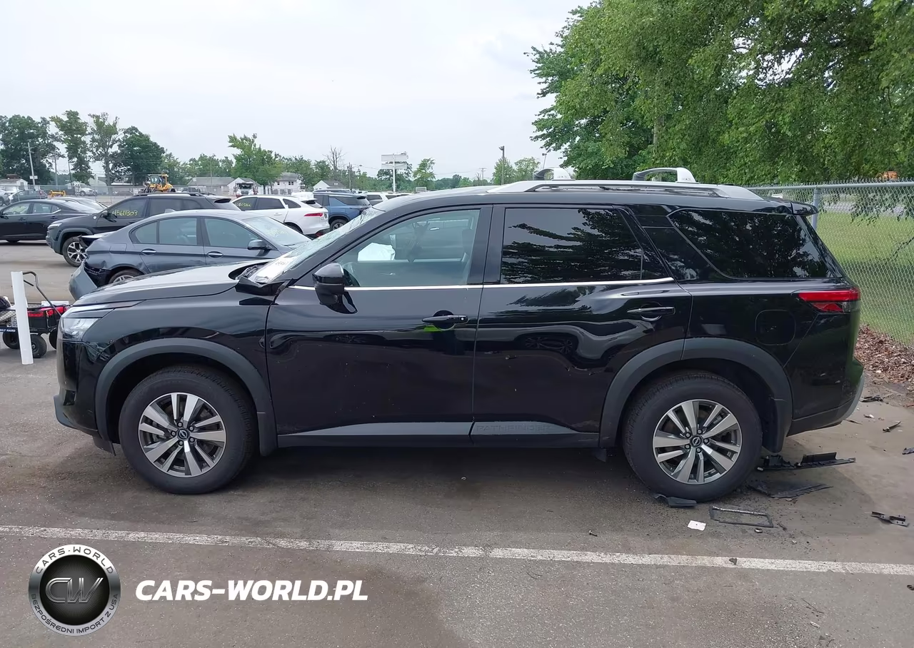 2025 Nissan Pathfinder Sl 4Wd VIN:5N1DR3CC3SC270626 - 14
