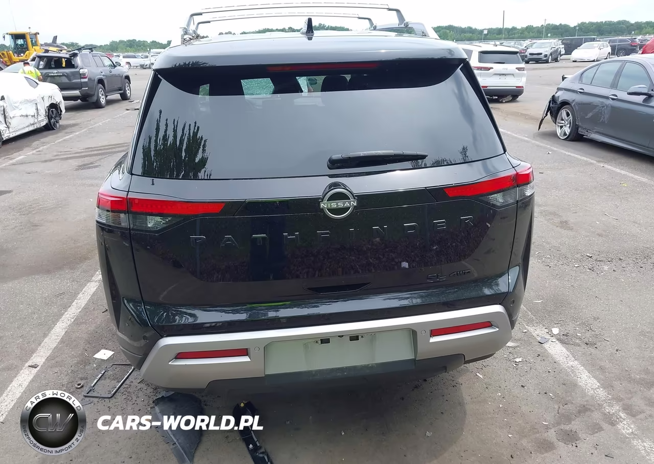 2025 Nissan Pathfinder Sl 4Wd VIN:5N1DR3CC3SC270626 - 16