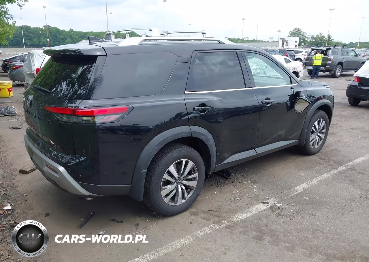 2025 Nissan Pathfinder Sl 4Wd VIN:5N1DR3CC3SC270626 - 4