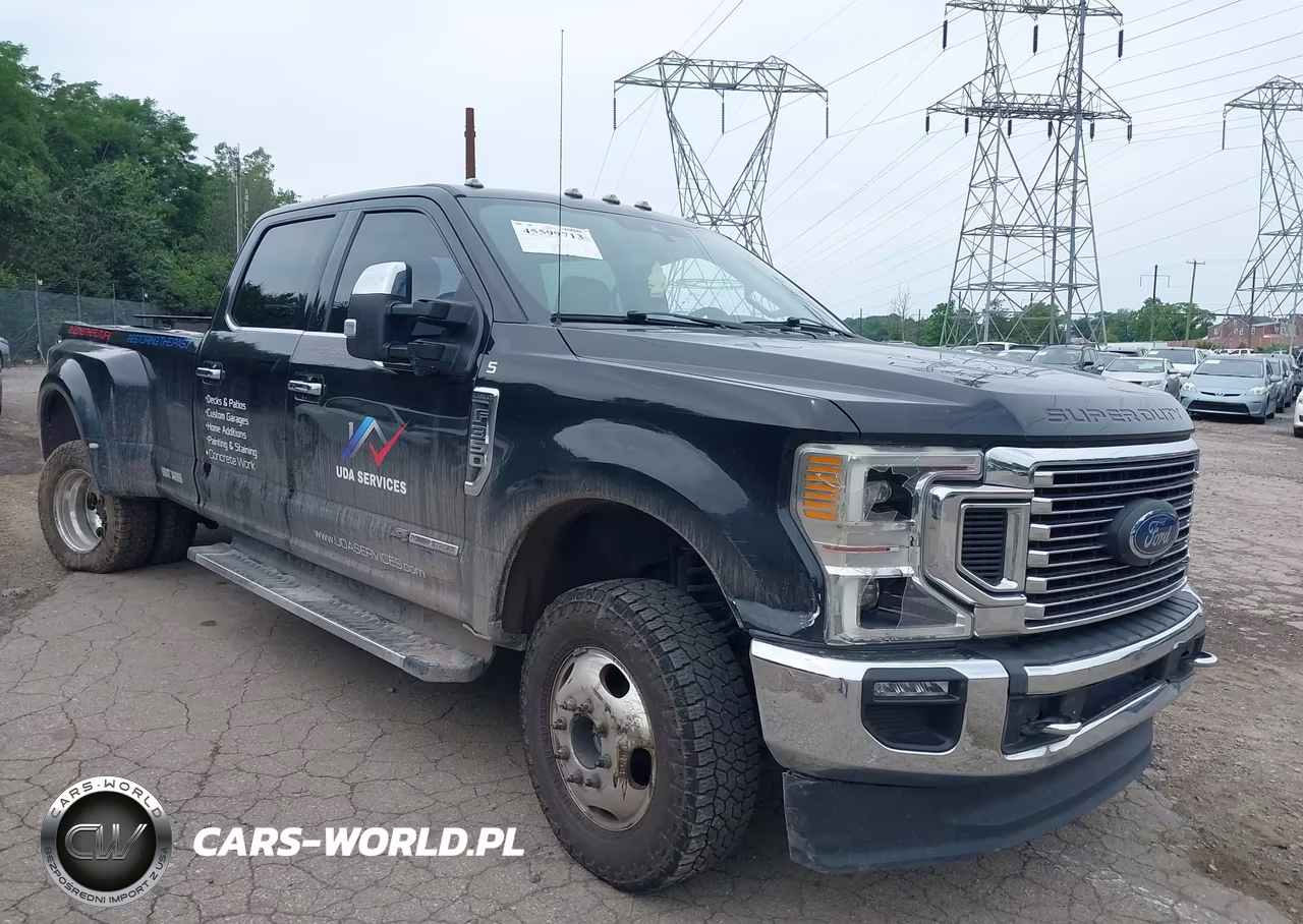 2020 Ford F-350 Lariat VIN:1FT8W3DTXLEC58816 - 1