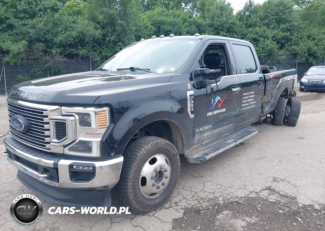 2020 Ford F-350 Lariat VIN:1FT8W3DTXLEC58816 - 2