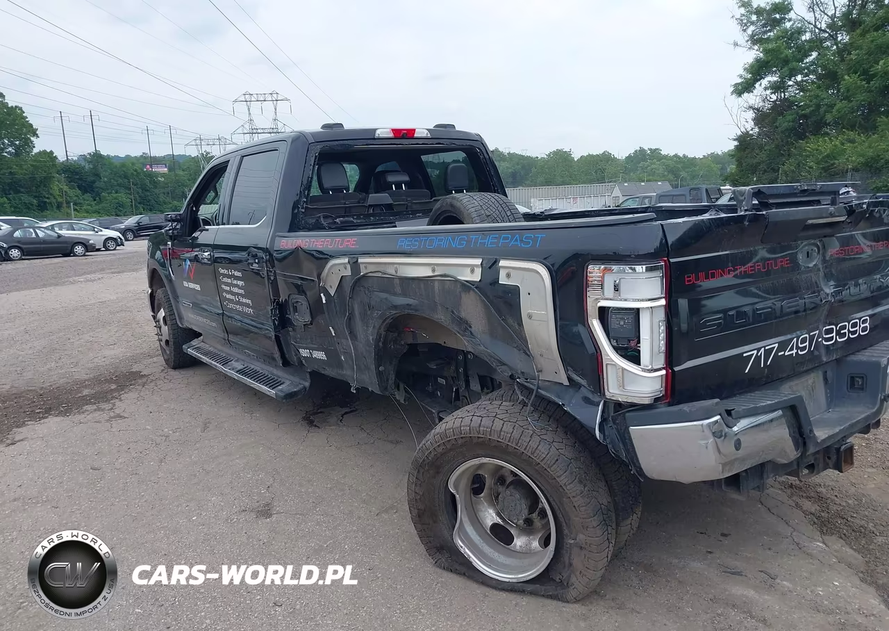 2020 Ford F-350 Lariat VIN:1FT8W3DTXLEC58816 - 3
