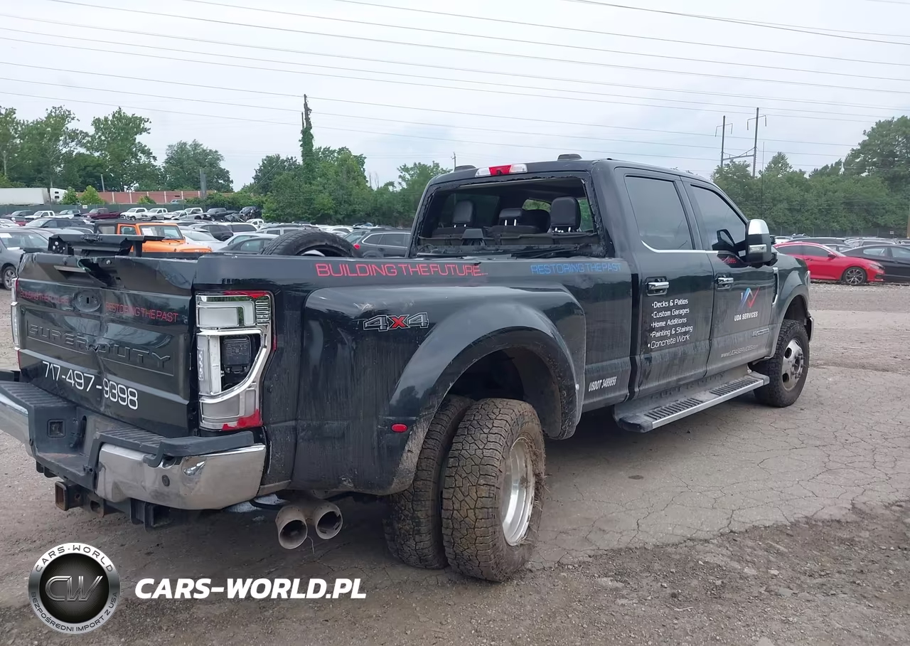 2020 Ford F-350 Lariat VIN:1FT8W3DTXLEC58816 - 4