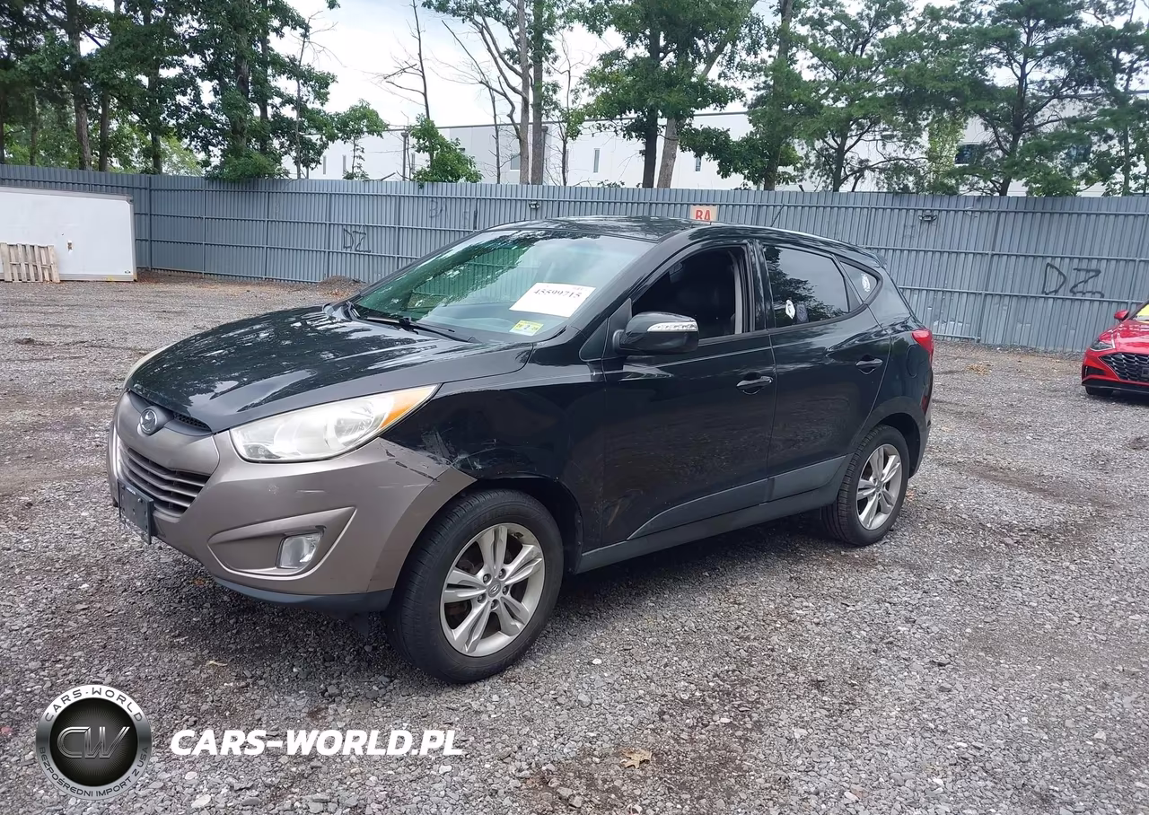 2013 Hyundai Tucson Gls VIN:KM8JU3ACXDU741625 - 2