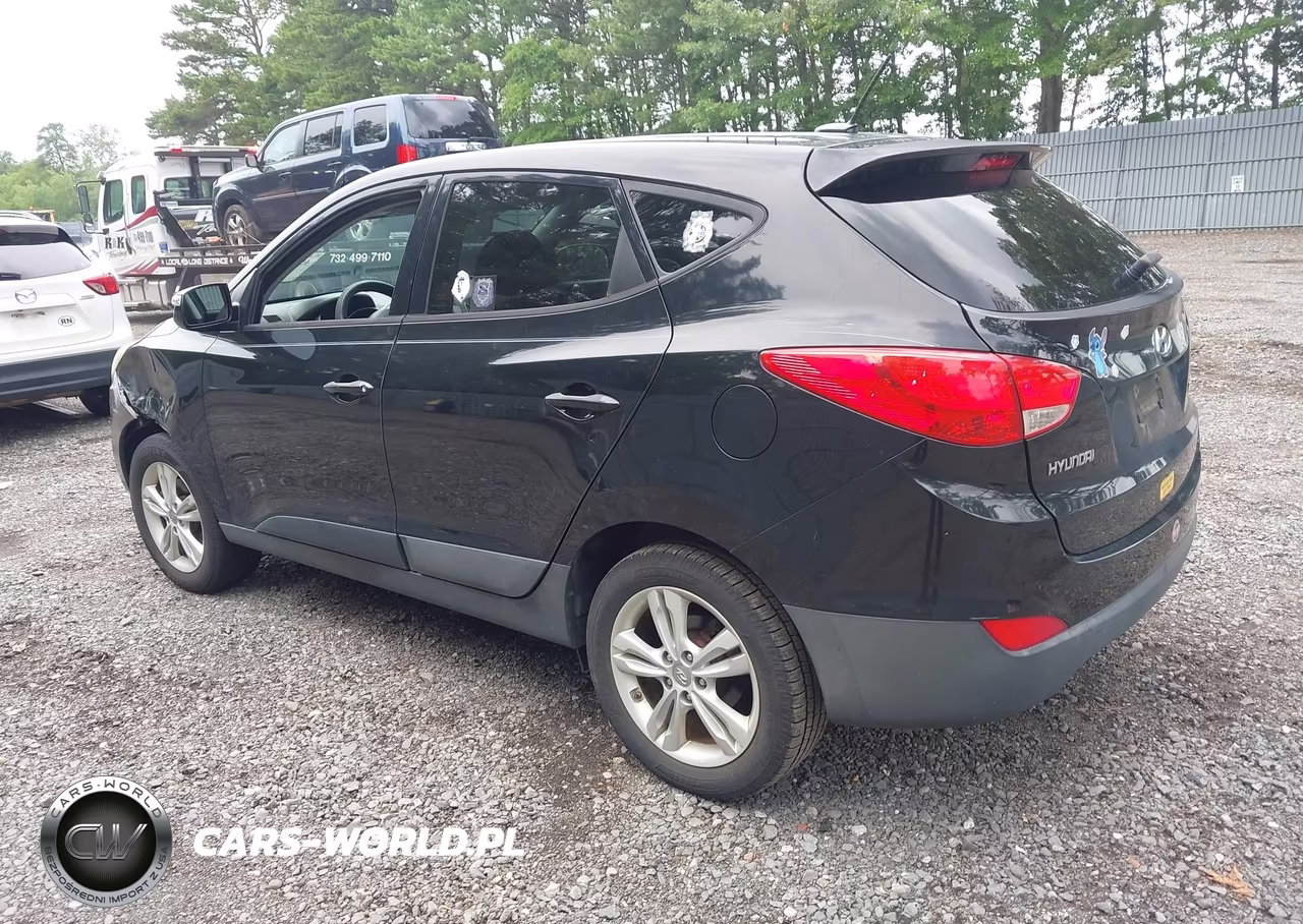 2013 Hyundai Tucson Gls VIN:KM8JU3ACXDU741625 - 3