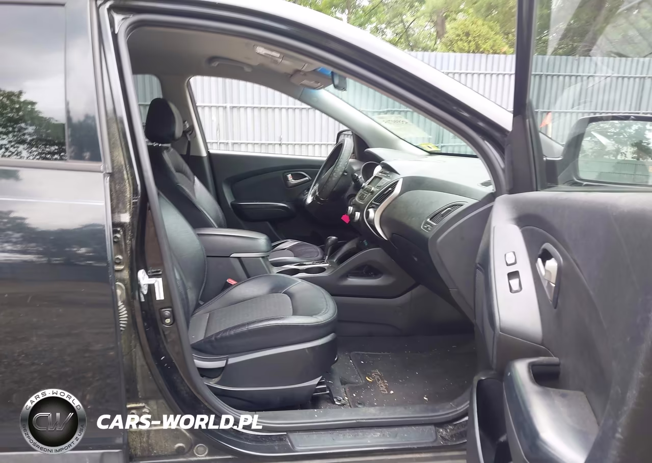 2013 Hyundai Tucson Gls VIN:KM8JU3ACXDU741625 - 5