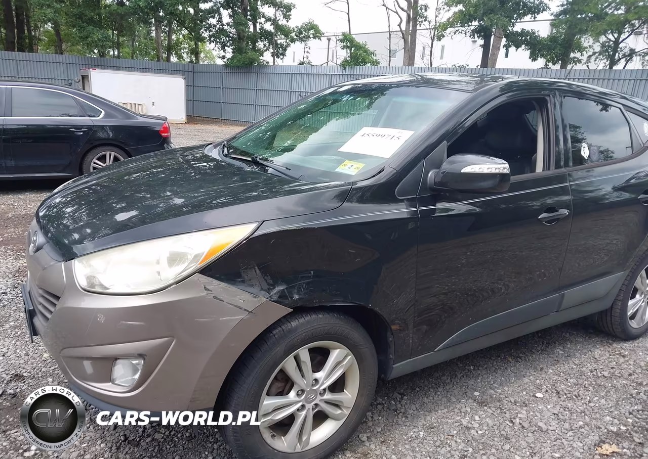 2013 Hyundai Tucson Gls VIN:KM8JU3ACXDU741625 - 6