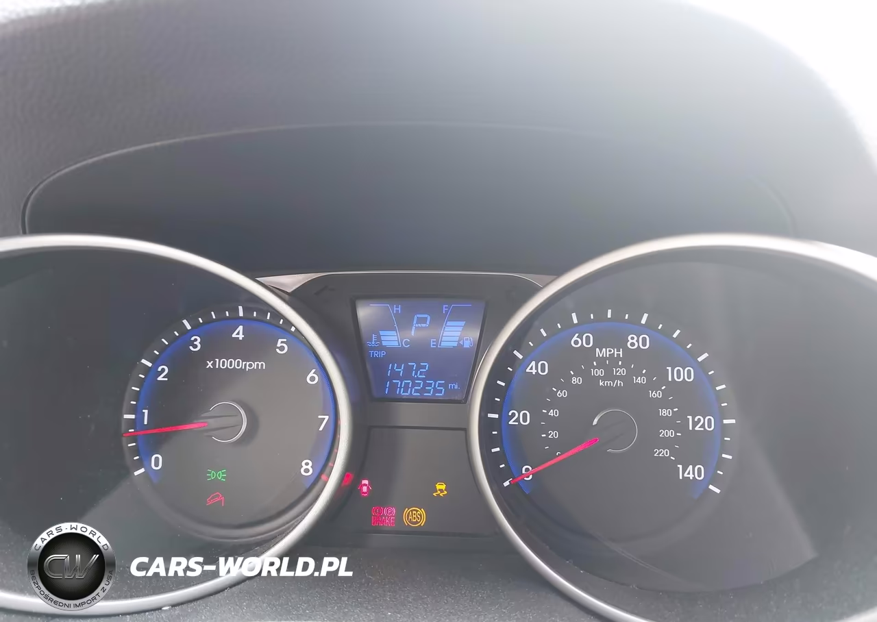 2013 Hyundai Tucson Gls VIN:KM8JU3ACXDU741625 - 7