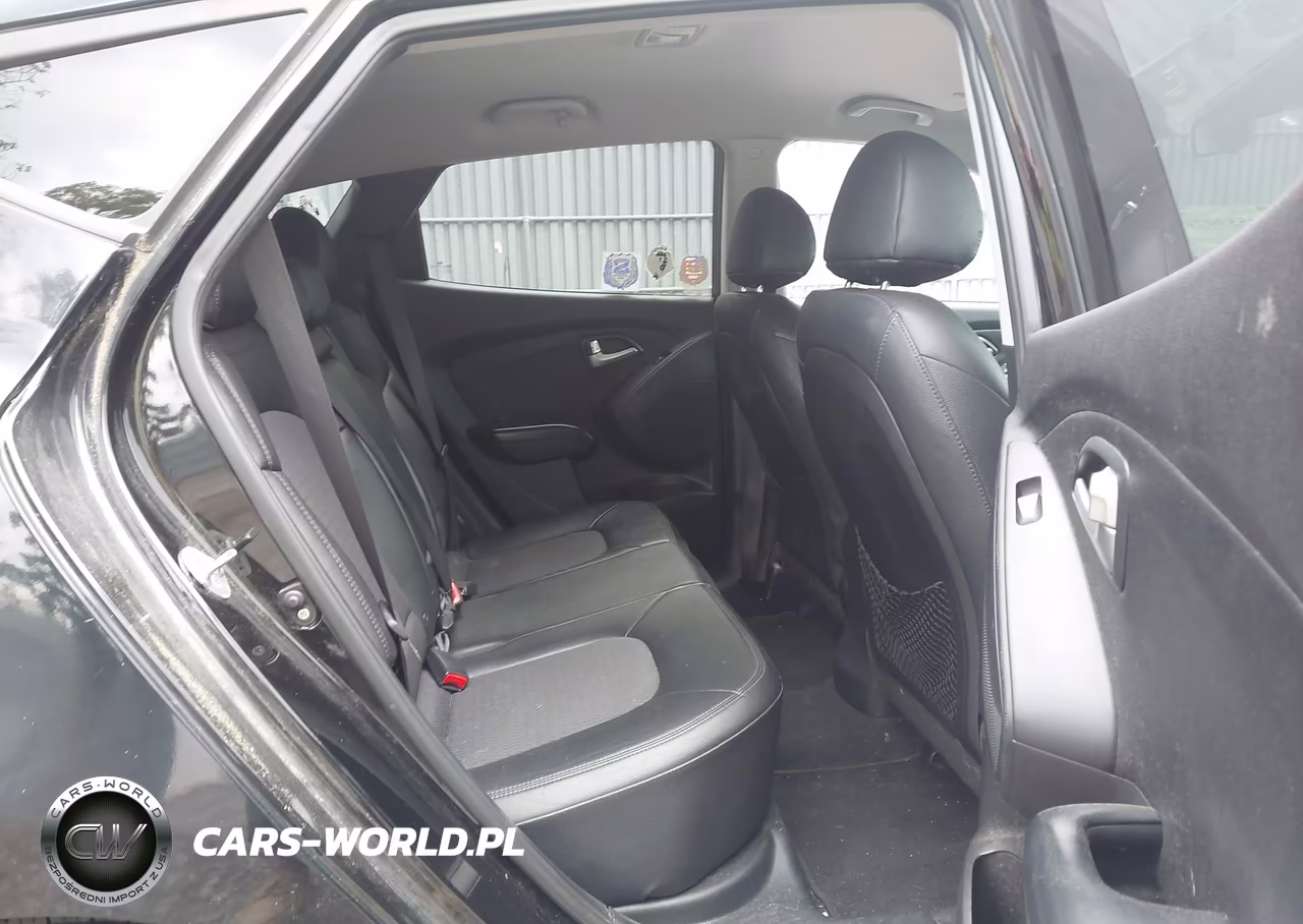 2013 Hyundai Tucson Gls VIN:KM8JU3ACXDU741625 - 8