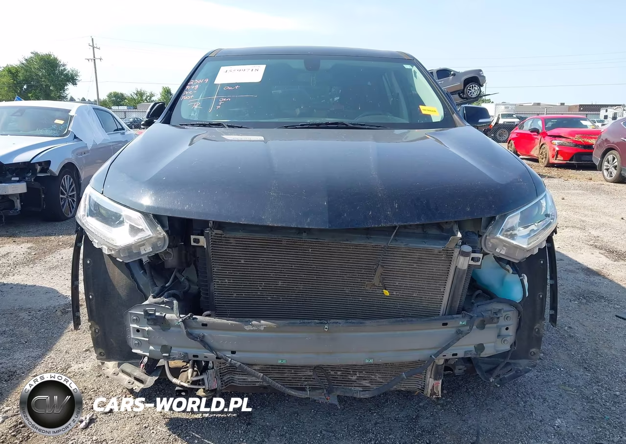 2019 Chevrolet Traverse 1Lt VIN:1GNERGKW2KJ187350 - 12
