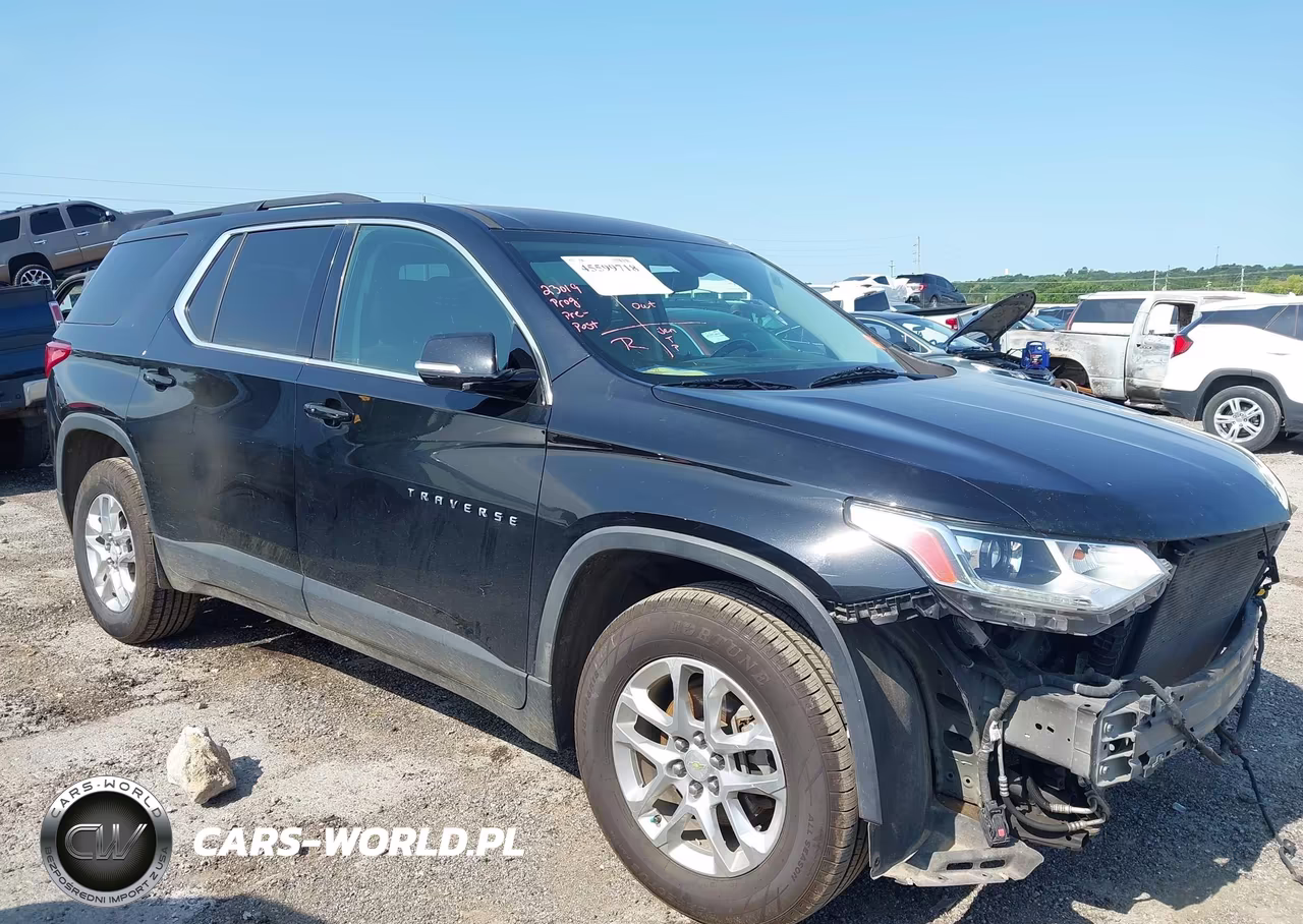 2019 Chevrolet Traverse 1Lt VIN:1GNERGKW2KJ187350 - 13