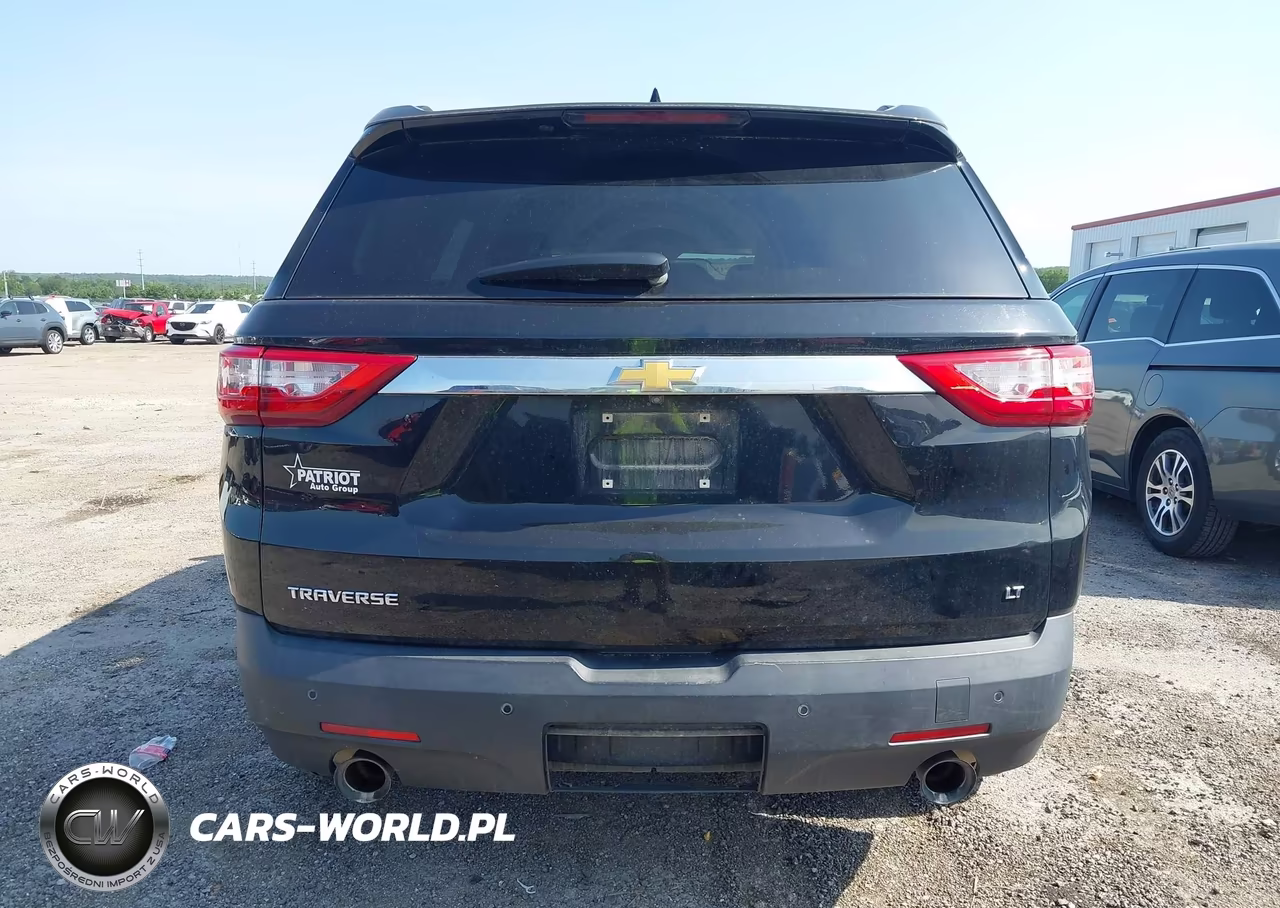2019 Chevrolet Traverse 1Lt VIN:1GNERGKW2KJ187350 - 16
