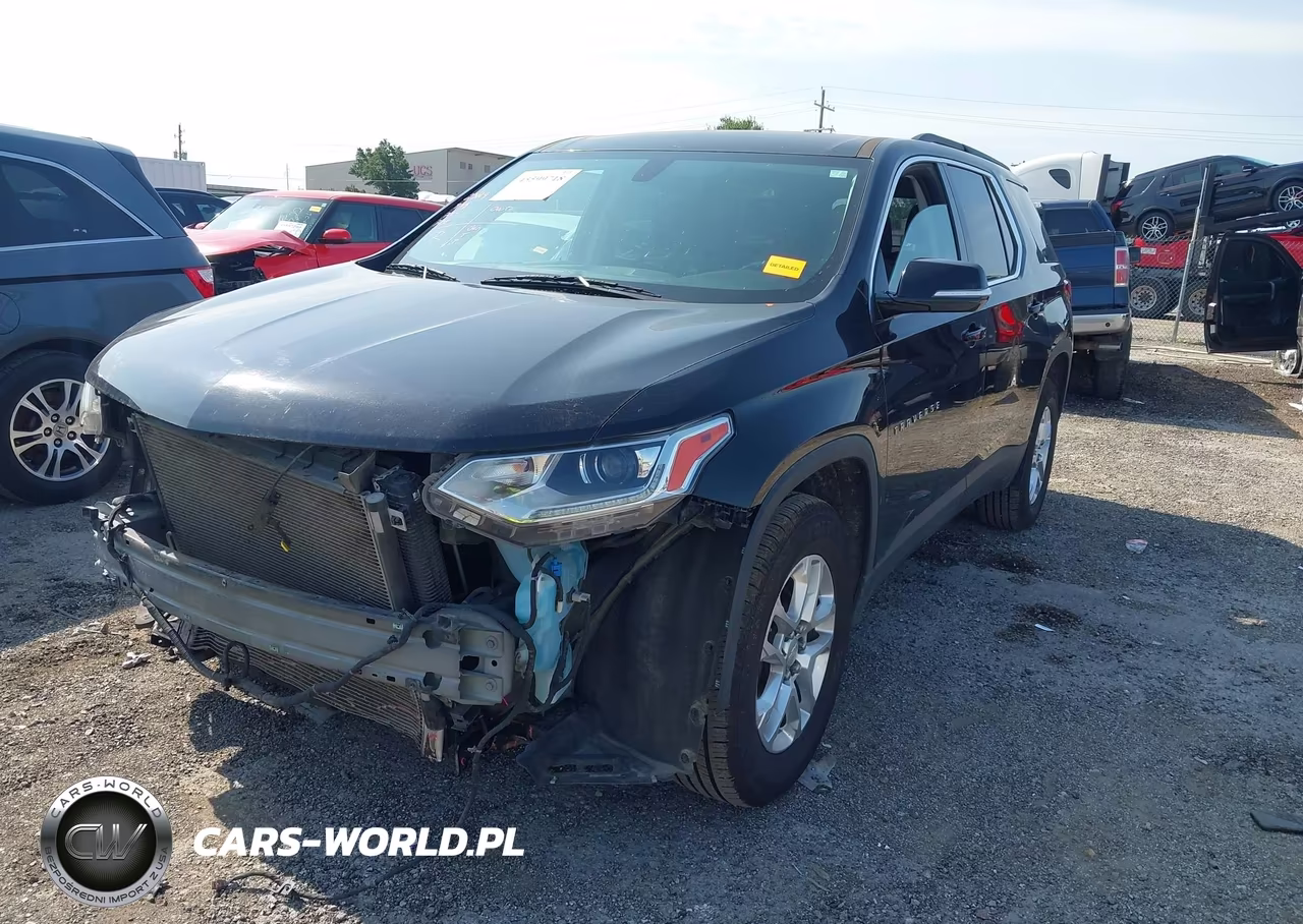 2019 Chevrolet Traverse 1Lt VIN:1GNERGKW2KJ187350 - 2