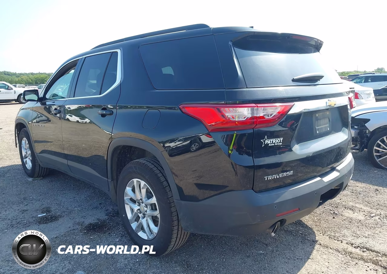 2019 Chevrolet Traverse 1Lt VIN:1GNERGKW2KJ187350 - 3