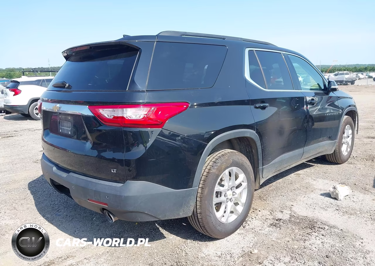 2019 Chevrolet Traverse 1Lt VIN:1GNERGKW2KJ187350 - 4