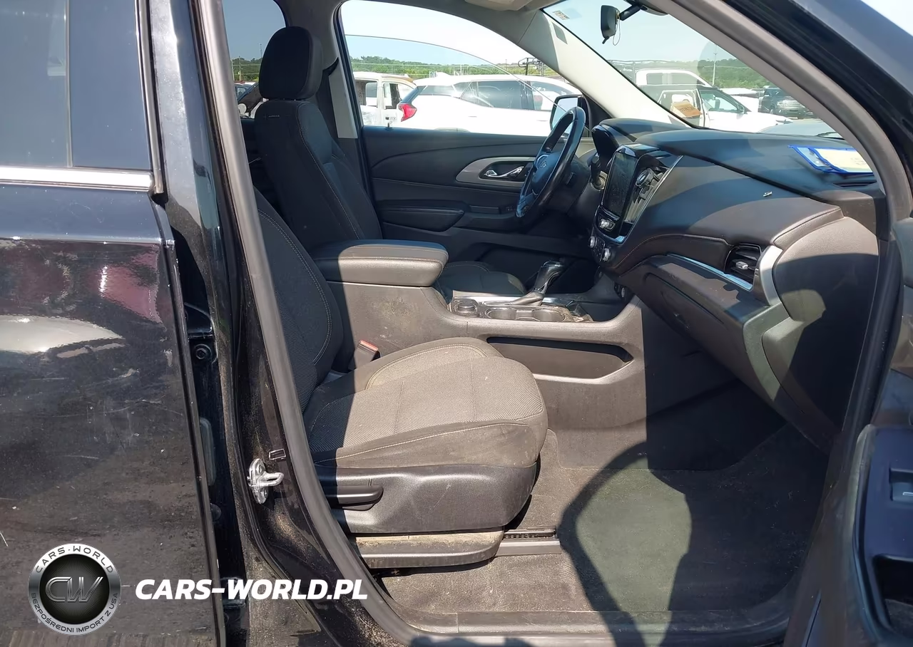 2019 Chevrolet Traverse 1Lt VIN:1GNERGKW2KJ187350 - 5