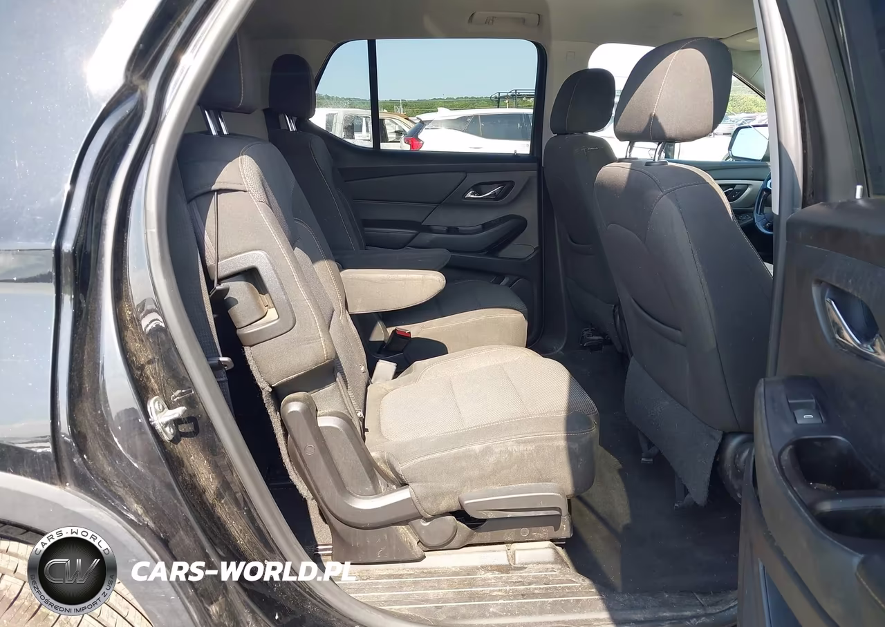 2019 Chevrolet Traverse 1Lt VIN:1GNERGKW2KJ187350 - 8