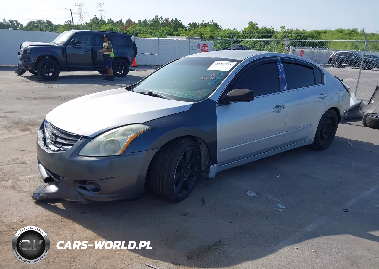 2010 Nissan Altima 2.5 S VIN:1N4AL2AP6AN517624 - 2
