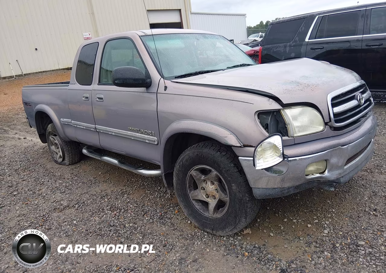 2002 Toyota Tundra Ltd V8