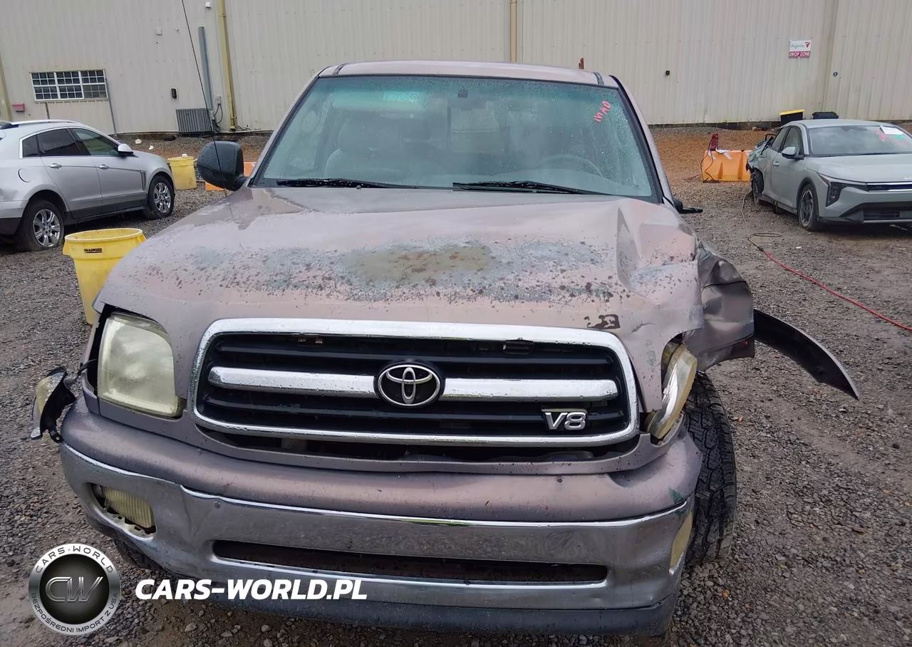 2002 Toyota Tundra Ltd V8 VIN:5TBRT381X2S238153 - 13