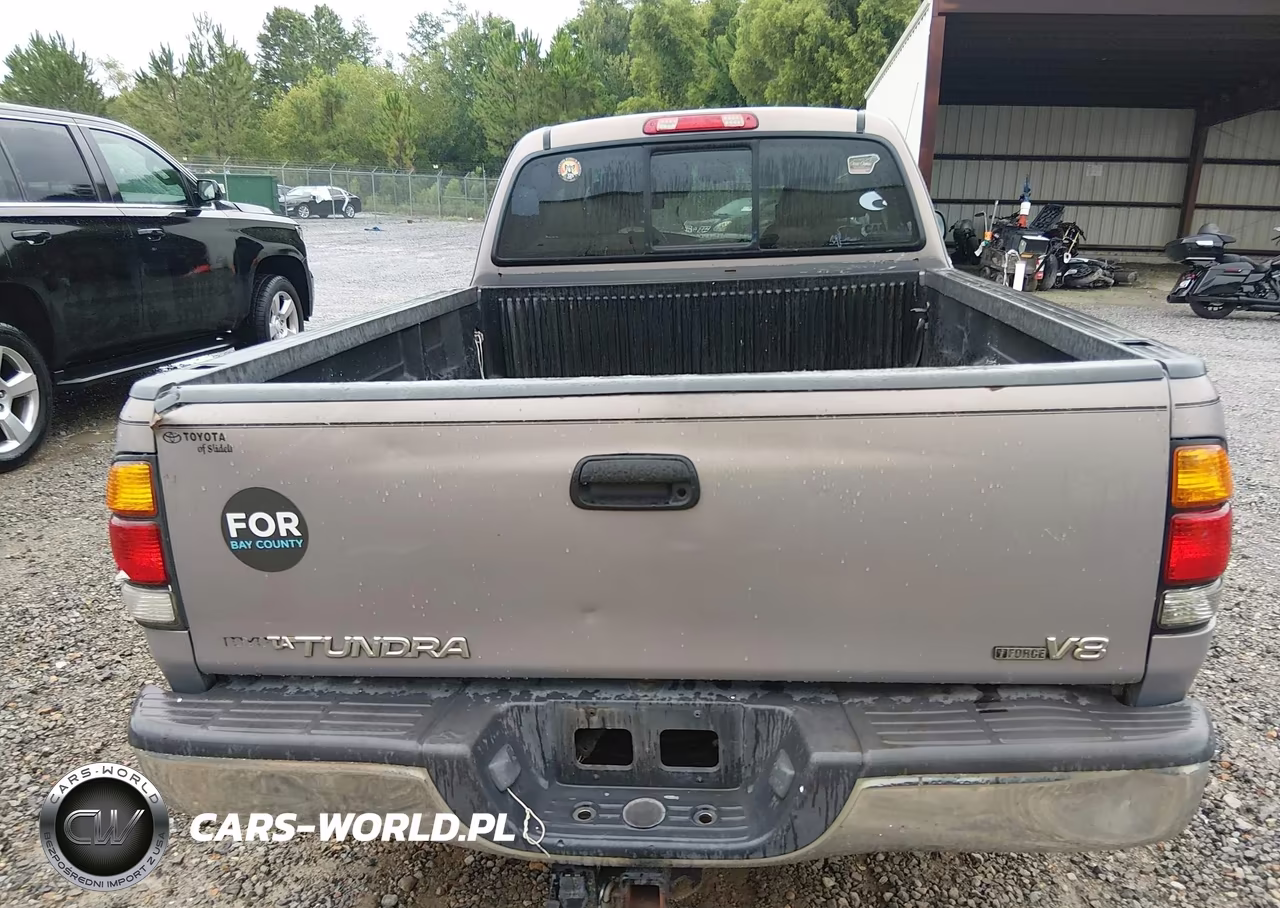 2002 Toyota Tundra Ltd V8 VIN:5TBRT381X2S238153 - 17