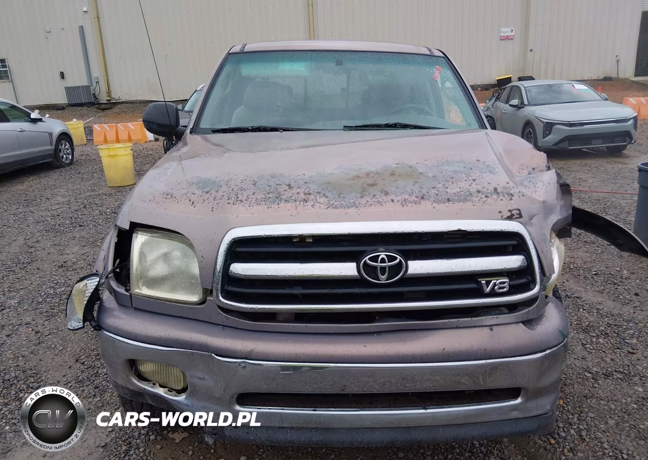 2002 Toyota Tundra Ltd V8 VIN:5TBRT381X2S238153 - 18