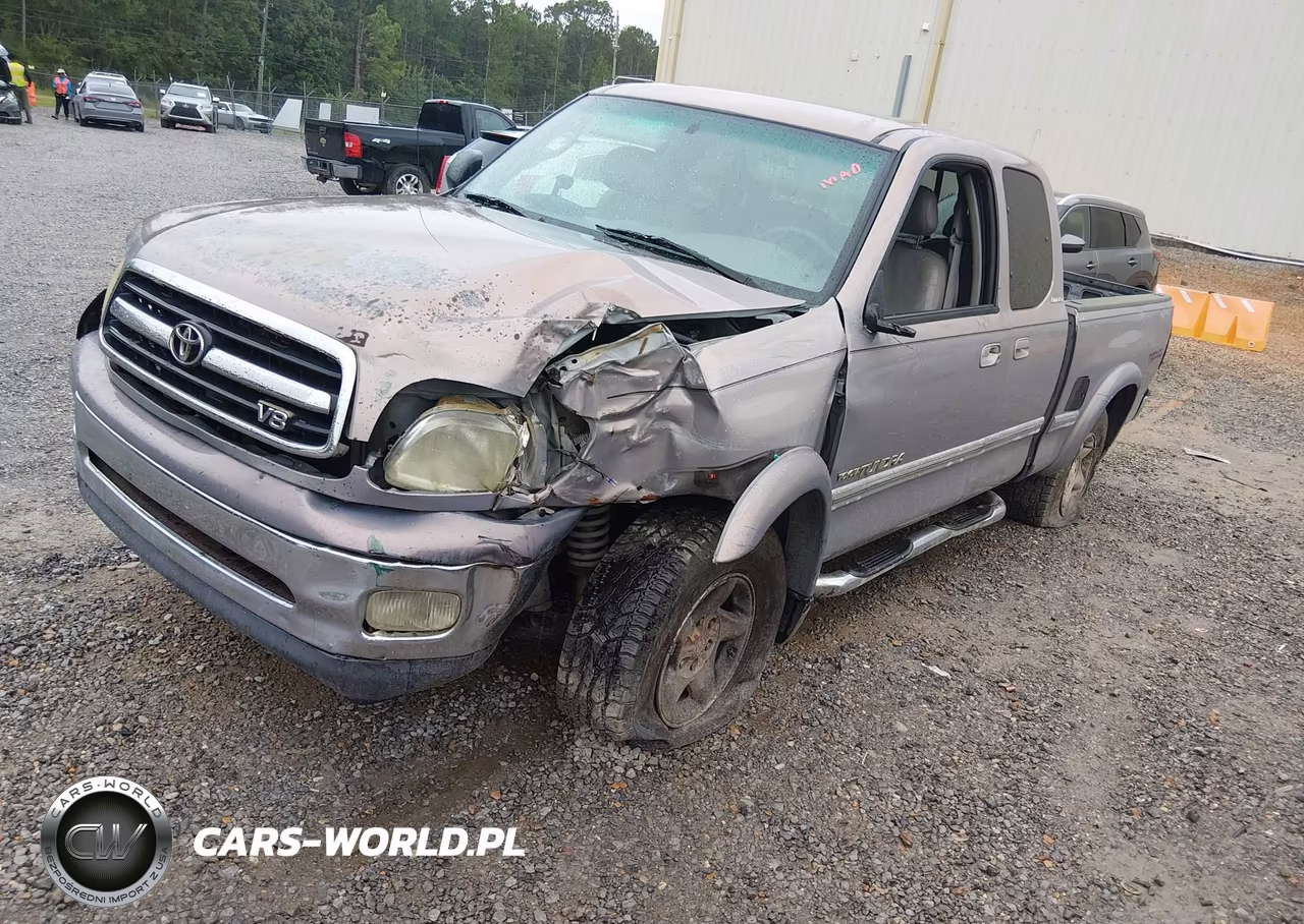 2002 Toyota Tundra Ltd V8 VIN:5TBRT381X2S238153 - 2