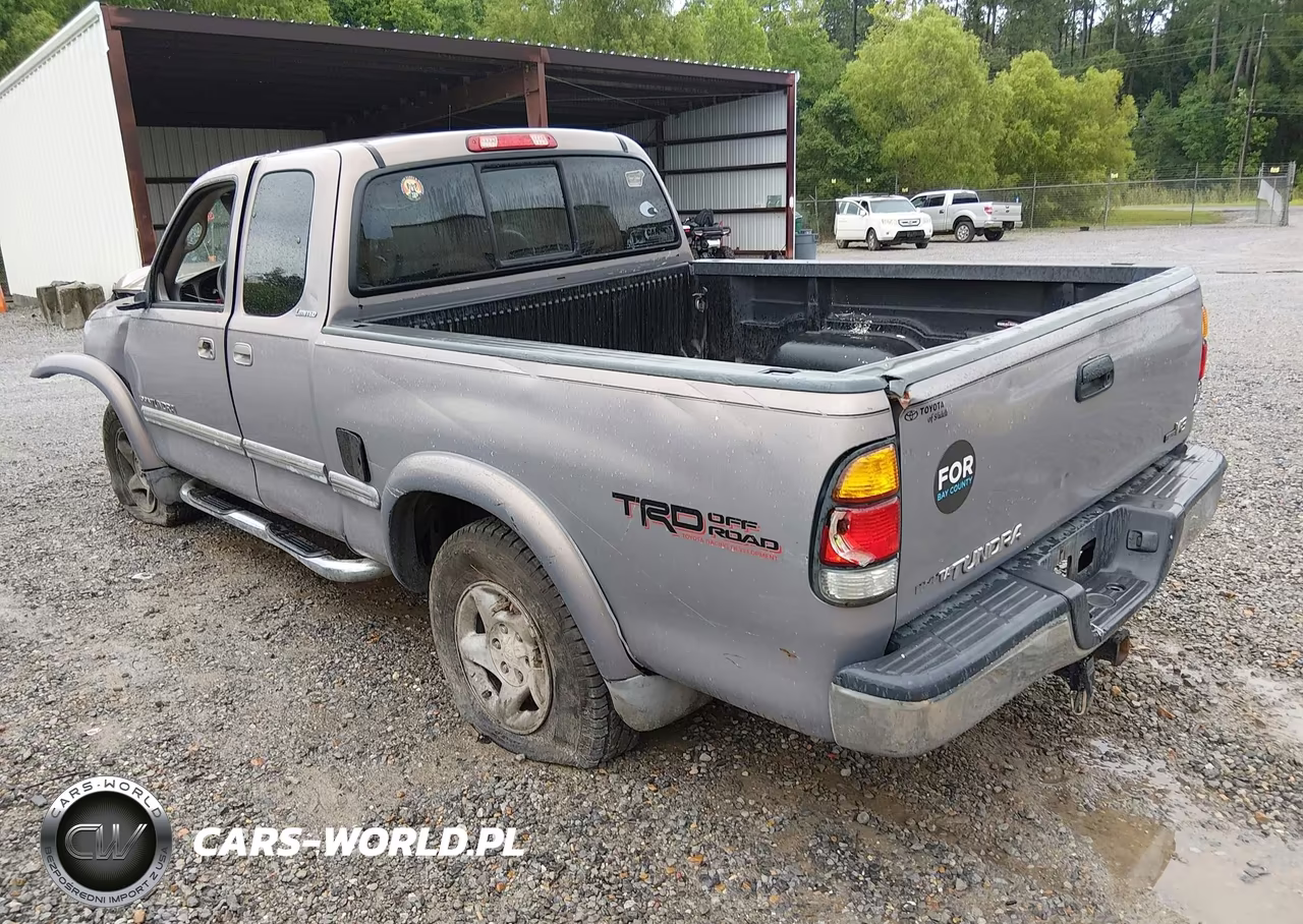 2002 Toyota Tundra Ltd V8 VIN:5TBRT381X2S238153 - 3