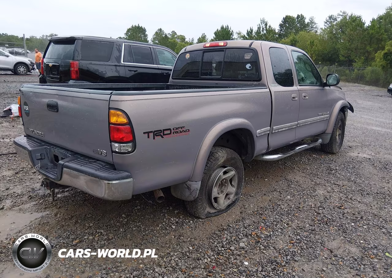 2002 Toyota Tundra Ltd V8 VIN:5TBRT381X2S238153 - 4