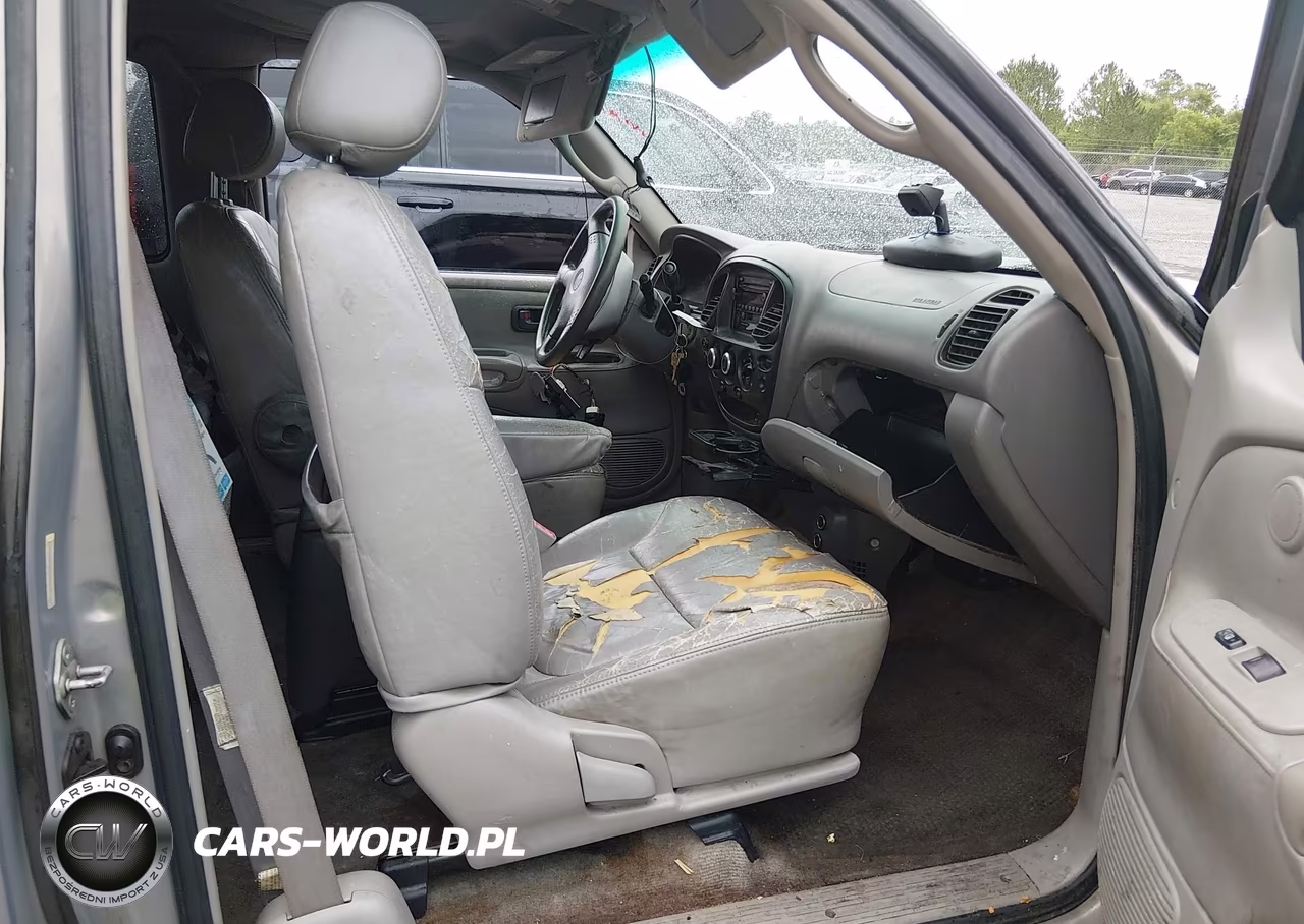 2002 Toyota Tundra Ltd V8 VIN:5TBRT381X2S238153 - 5