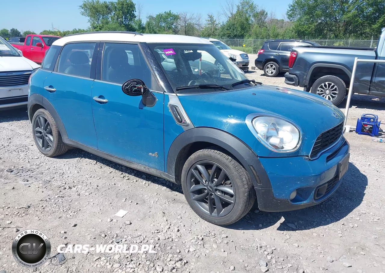 2011 Mini Cooper S Countryman