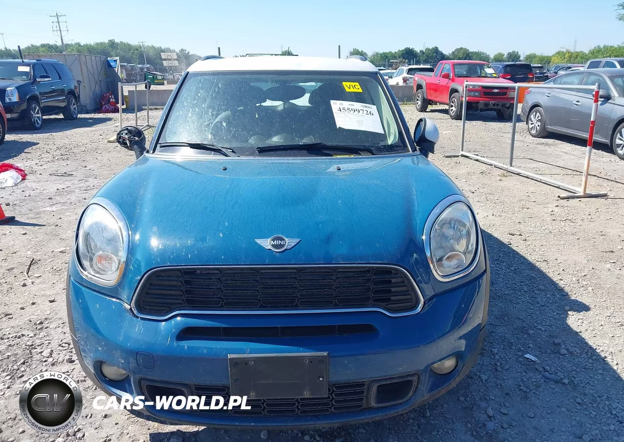 2011 Mini Cooper S Countryman VIN:WMWZC5C51BWM10757 - 13