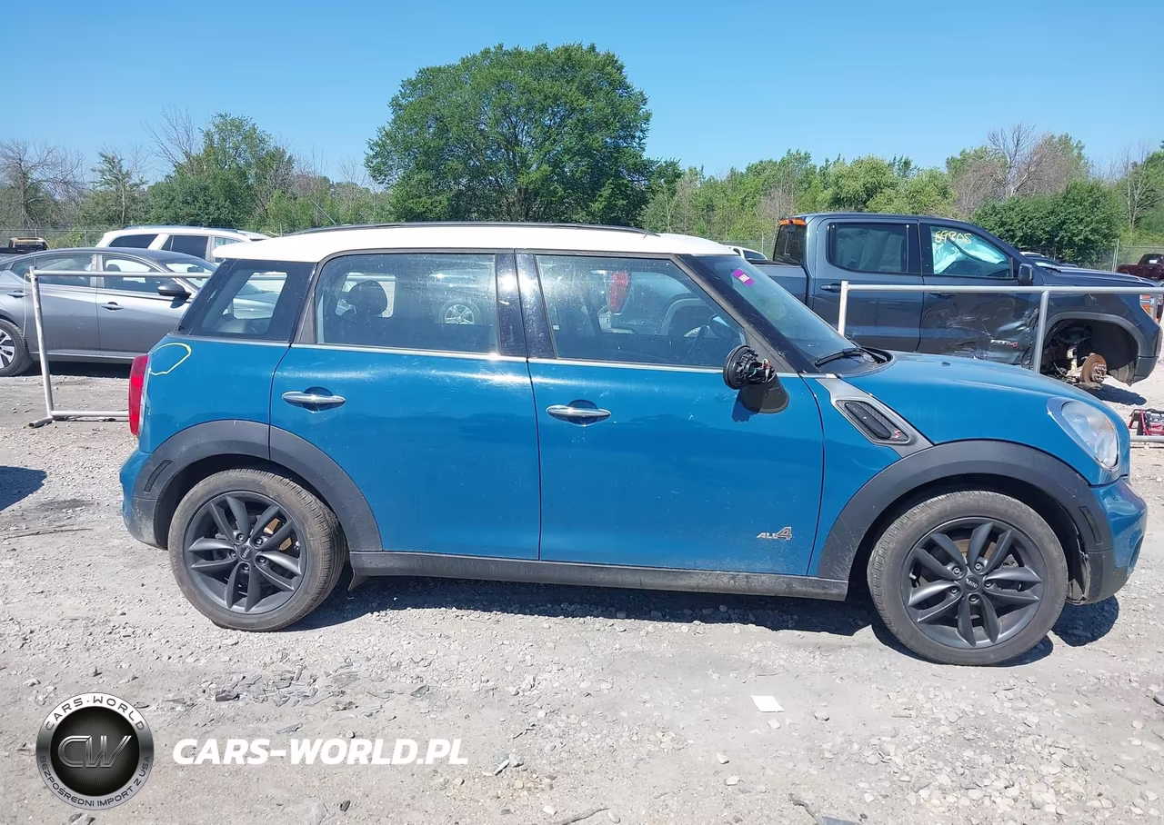 2011 Mini Cooper S Countryman VIN:WMWZC5C51BWM10757 - 14