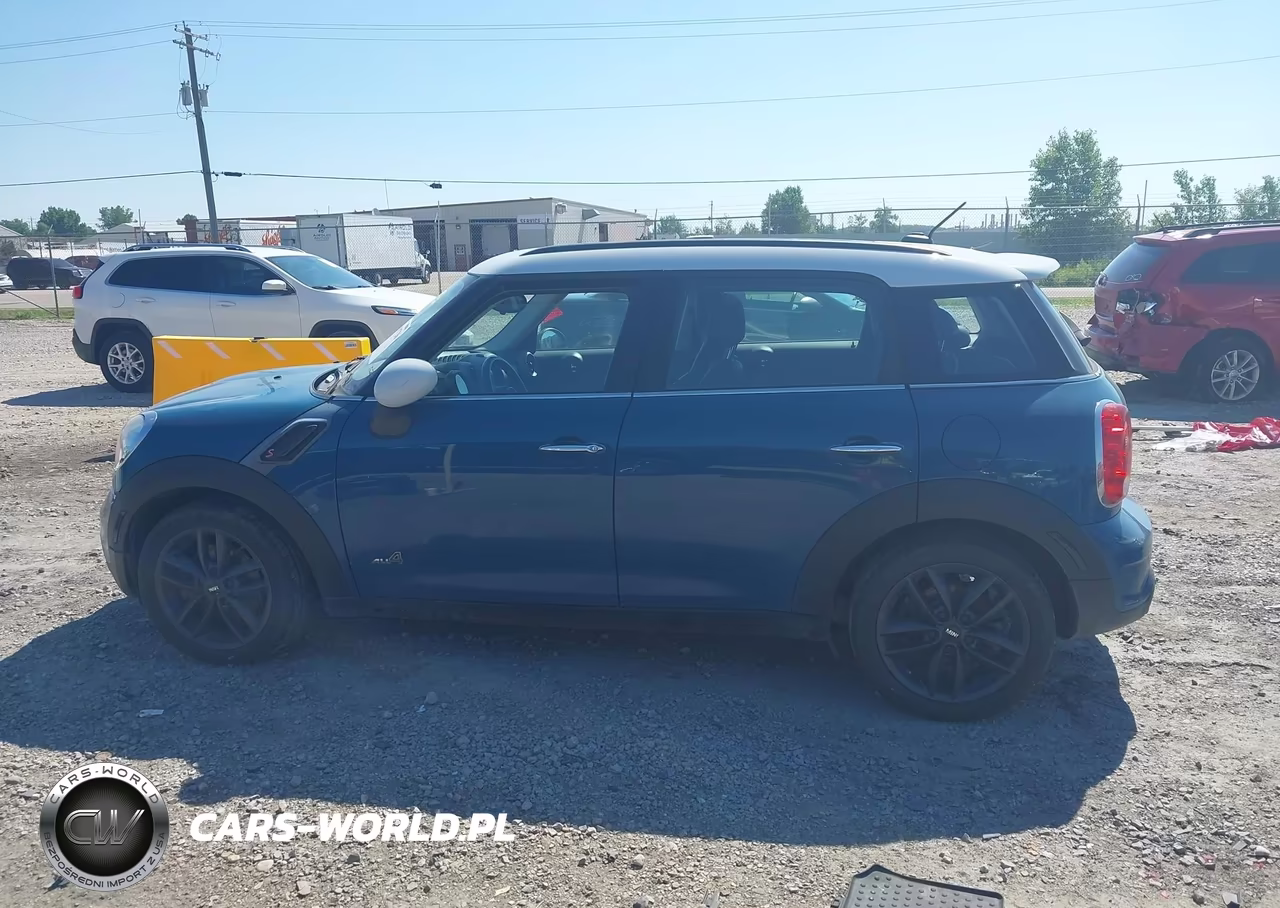 2011 Mini Cooper S Countryman VIN:WMWZC5C51BWM10757 - 15