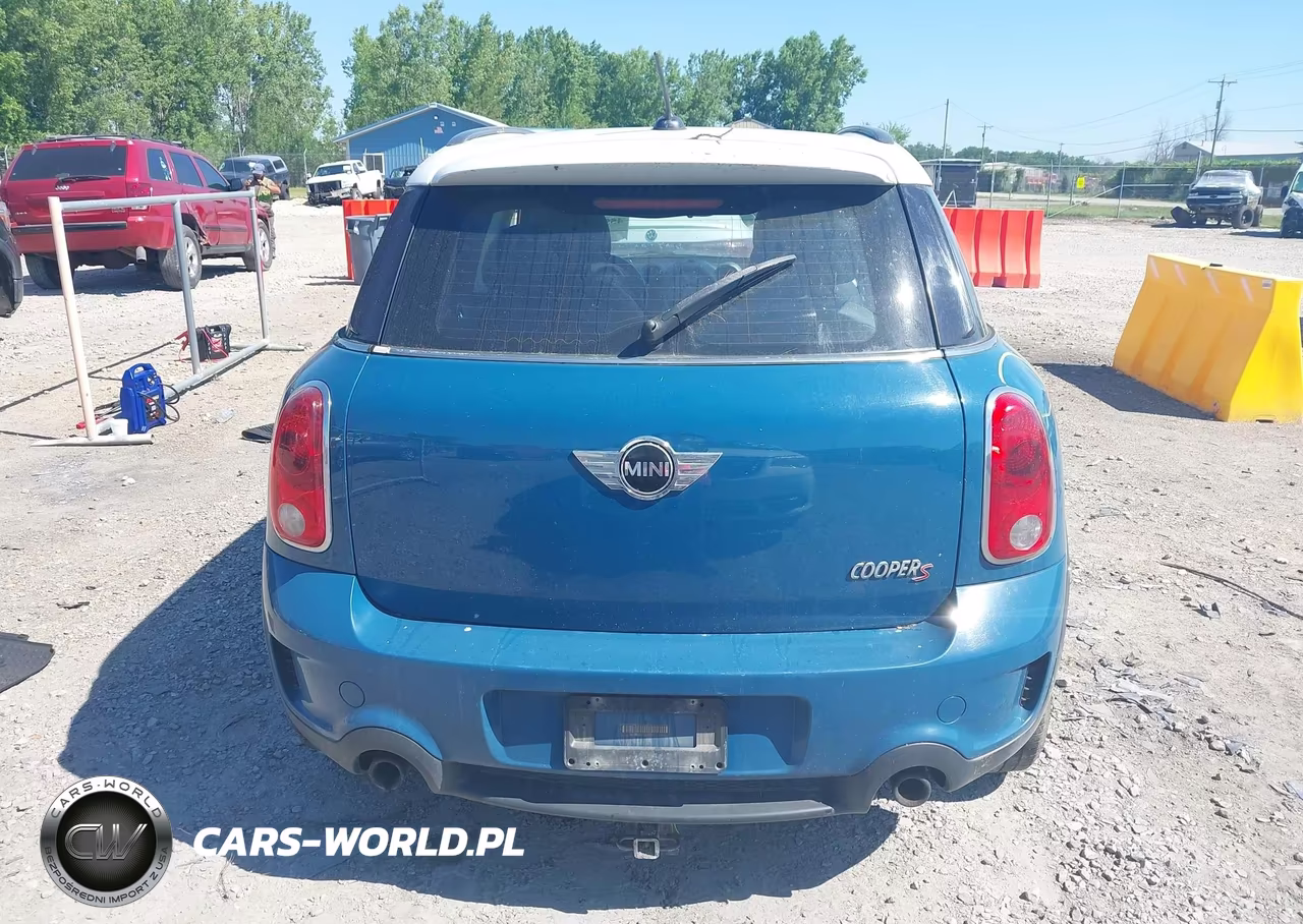 2011 Mini Cooper S Countryman VIN:WMWZC5C51BWM10757 - 17