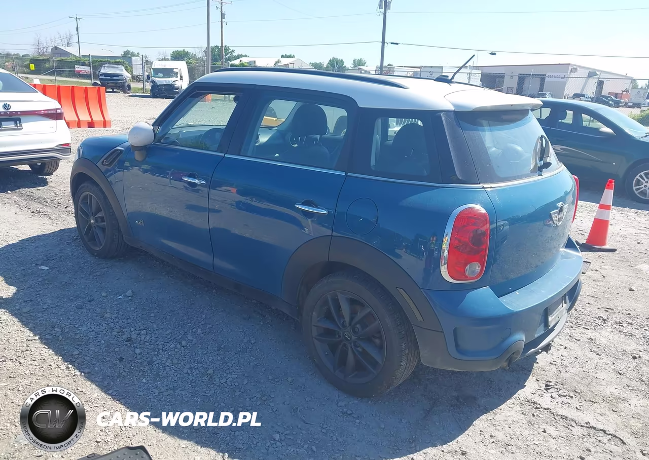 2011 Mini Cooper S Countryman VIN:WMWZC5C51BWM10757 - 3