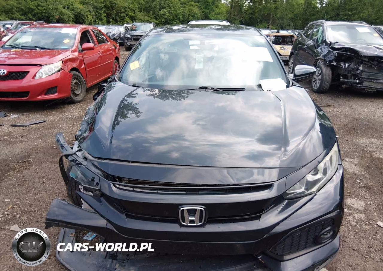 2017 Honda Civic Ex VIN:SHHFK7H56HU416319 - 12