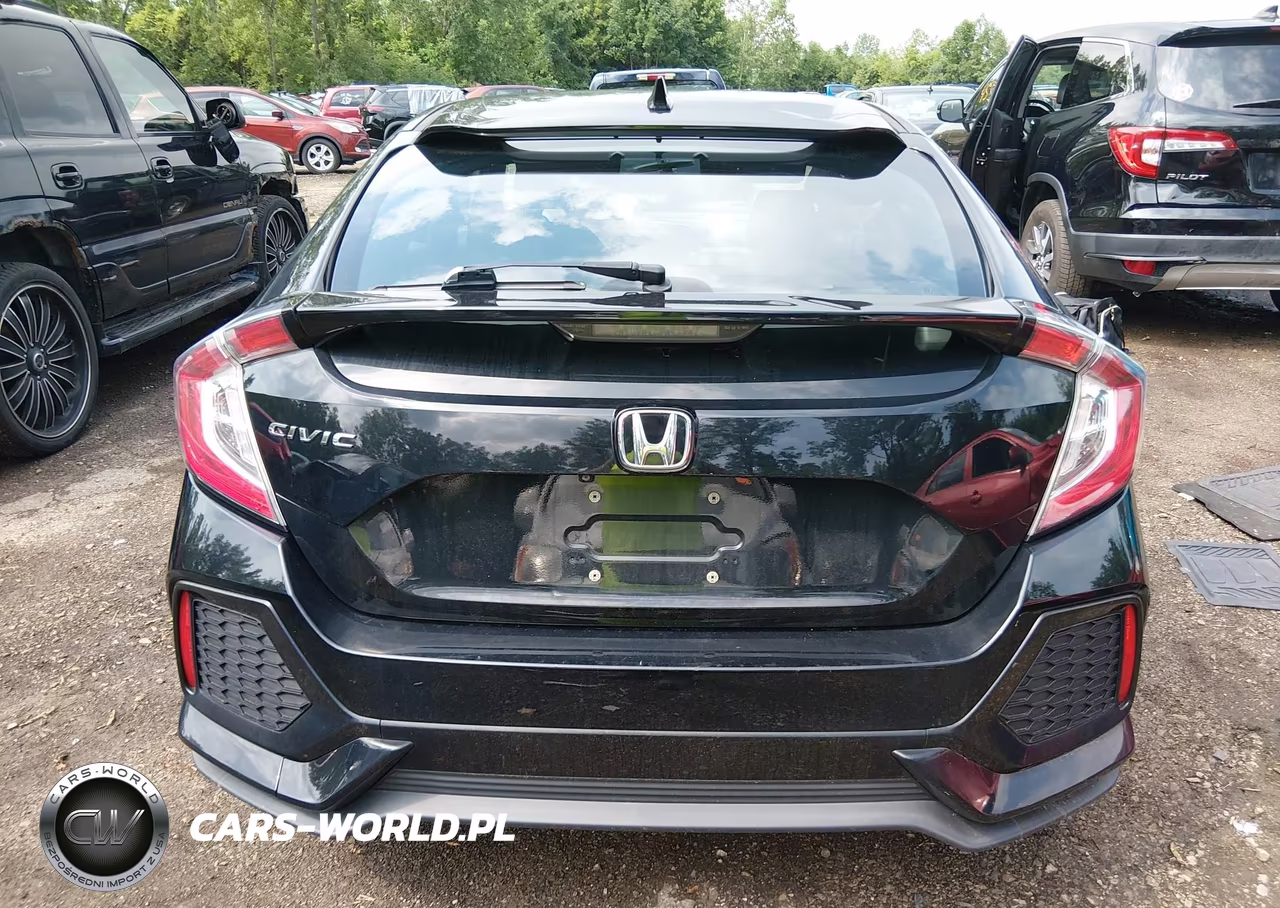 2017 Honda Civic Ex VIN:SHHFK7H56HU416319 - 16