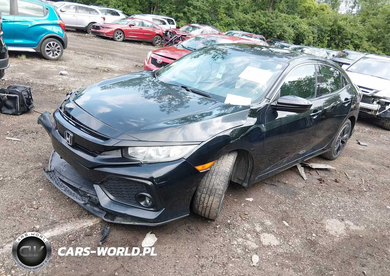 2017 Honda Civic Ex VIN:SHHFK7H56HU416319 - 2
