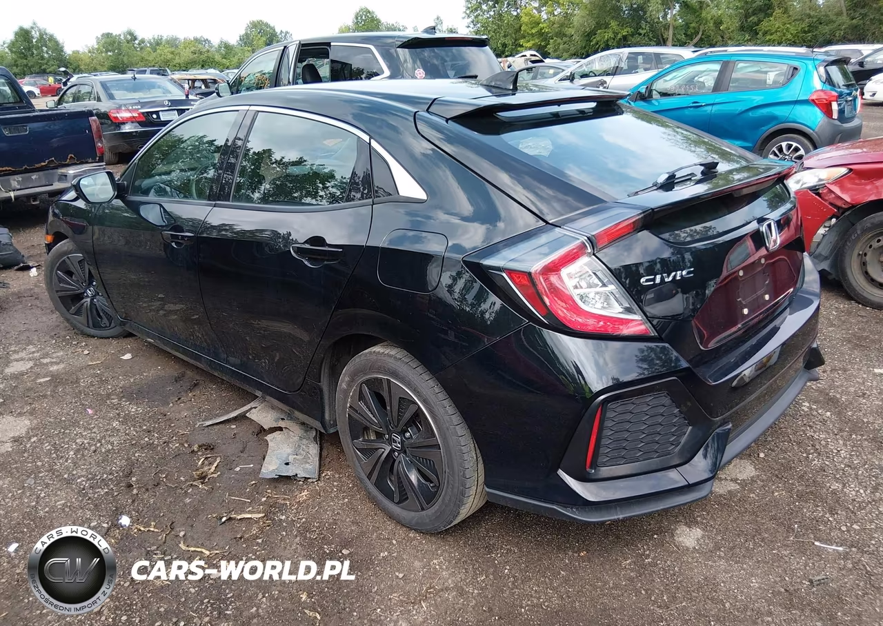 2017 Honda Civic Ex VIN:SHHFK7H56HU416319 - 3