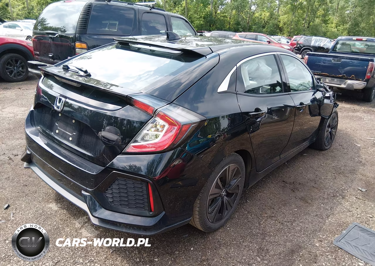 2017 Honda Civic Ex VIN:SHHFK7H56HU416319 - 4