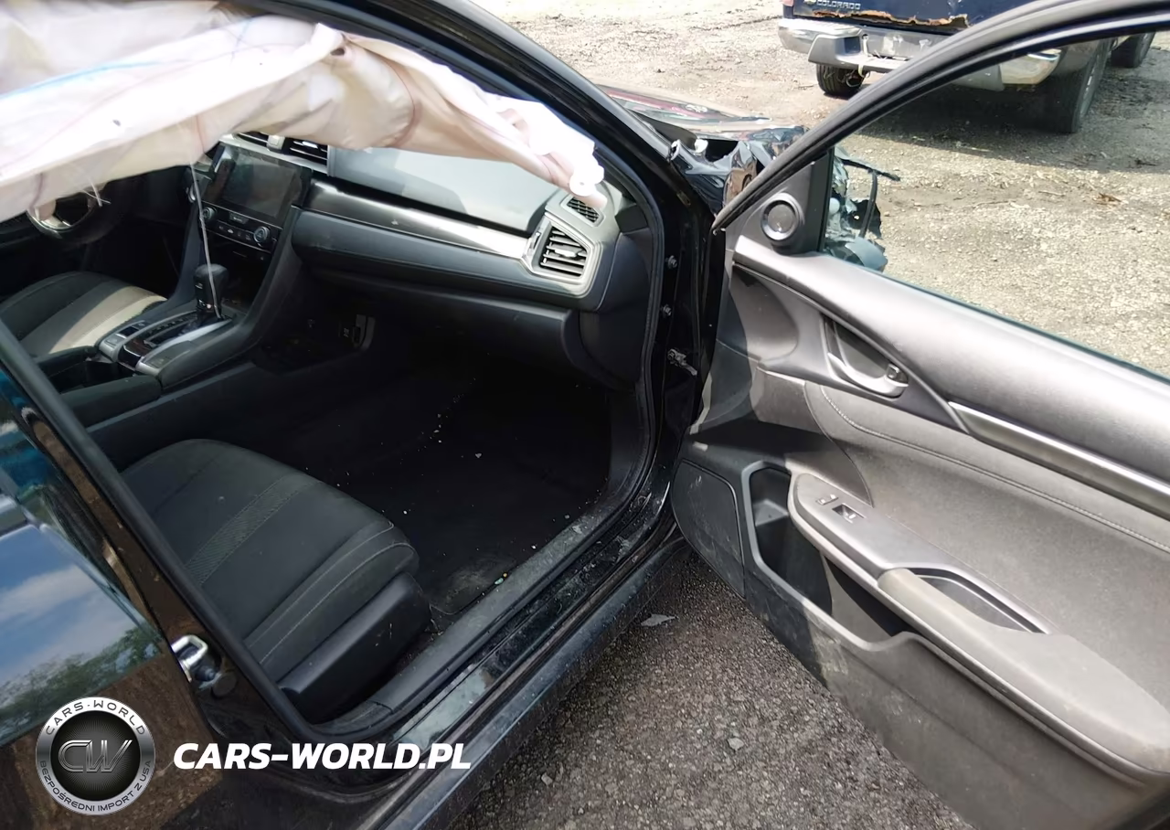 2017 Honda Civic Ex VIN:SHHFK7H56HU416319 - 5